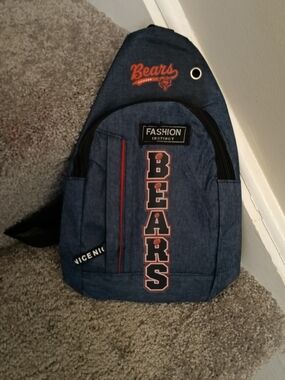 Chicago Bears Blue Sling Bag for Men New